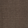 Small Boucle Accents Brown