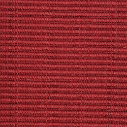 Small Boucle Accents Scarlet