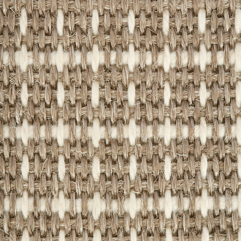 Plaid Chalk White