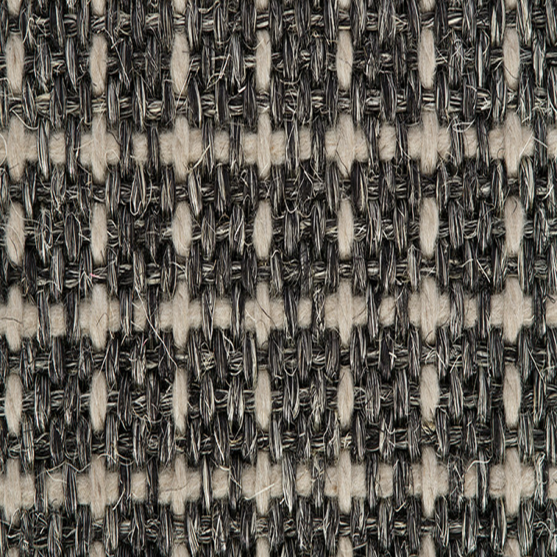 Plaid Rich Black