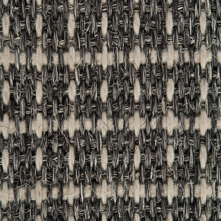 Plaid Rich Black
