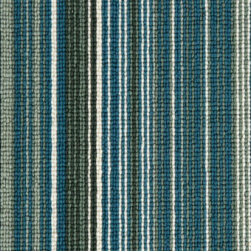 Biscayne Stripe Turquoise