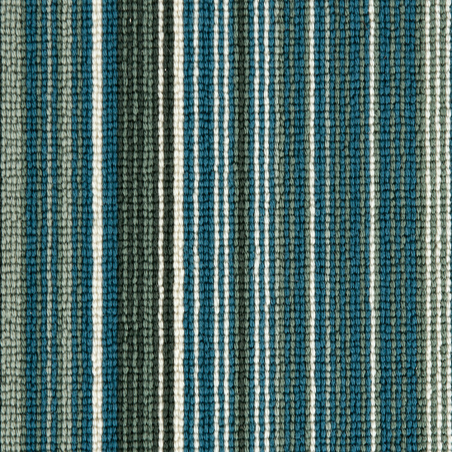 Biscayne Stripe Turquoise