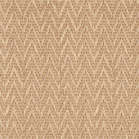 Jute Chevron Natural