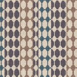 Quirky B Patterns Button Grey