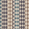Quirky B Patterns Button Grey