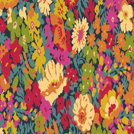Quirky B Patterns Liberty Flowers Thorpe Summer Garden