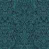 Quirky B Patterns Liberty Strawberry Meadow Peacock
