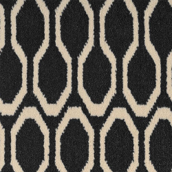 Quirky B Patterns Honeycomb Black