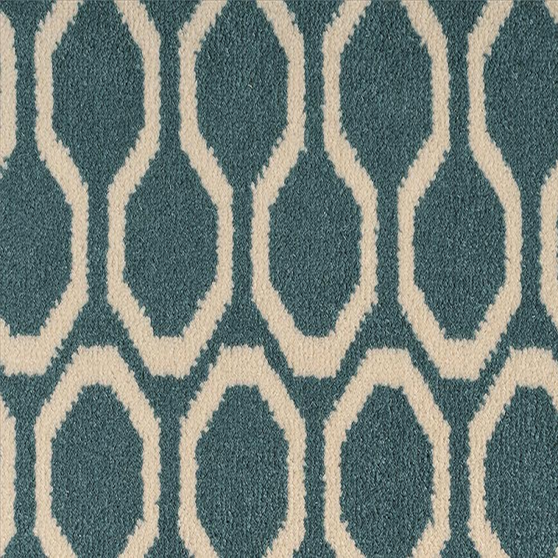 Quirky B Patterns Honeycomb Duck Egg