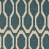 Quirky B Patterns Honeycomb Duck Egg