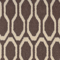 Quirky B Patterns Honeycomb Grey