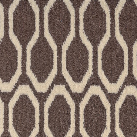 Quirky B Patterns Honeycomb Grey