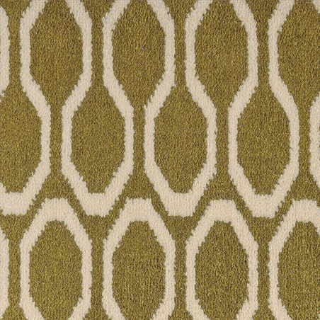 Quirky B Patterns Honeycomb Moss