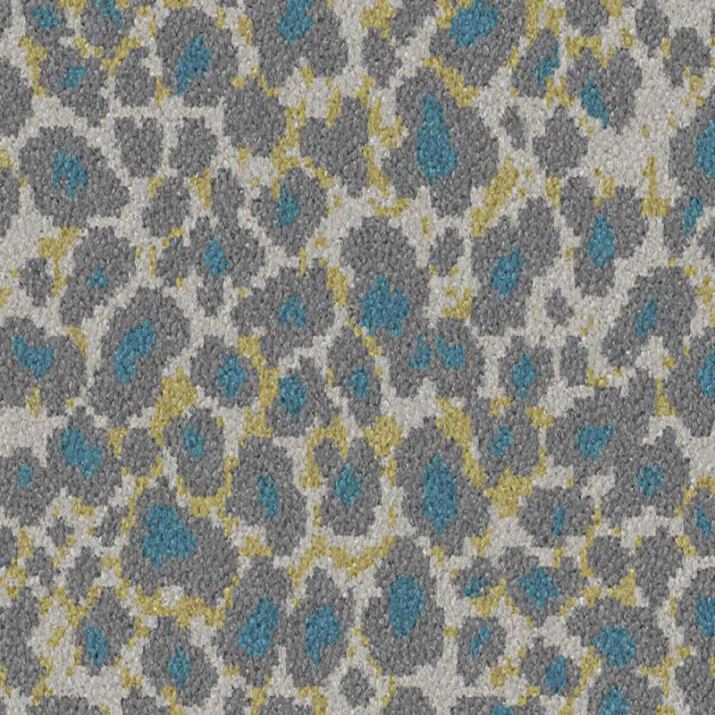 Quirky B Patterns Leopard Snow