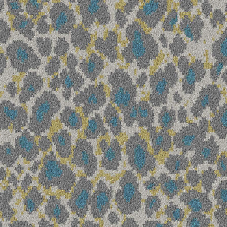 Quirky B Patterns Leopard Snow