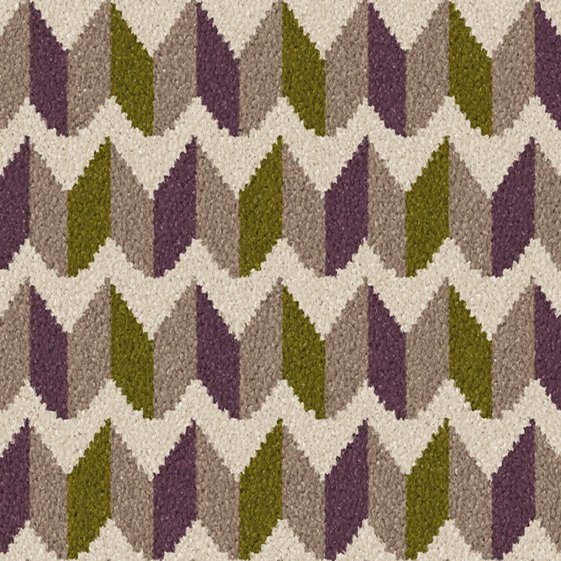 Quirky B Patterns Ribbon Magenta