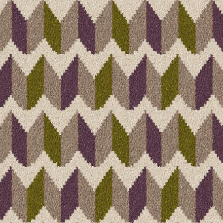 Quirky B Patterns Ribbon Magenta