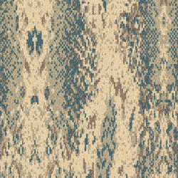 Quirky B Patterns Snake Boa