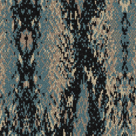 Quirky B Patterns Snake Mamba