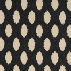 Quirky B Patterns Spotty Black