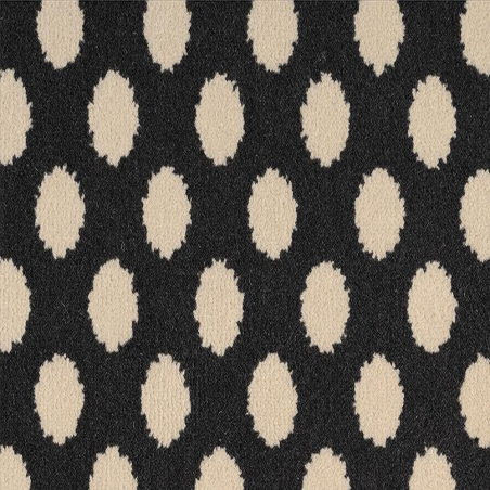 Quirky B Patterns Spotty Black