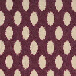 Quirky B Patterns Spotty Damson
