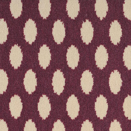 Quirky B Patterns Spotty Damson