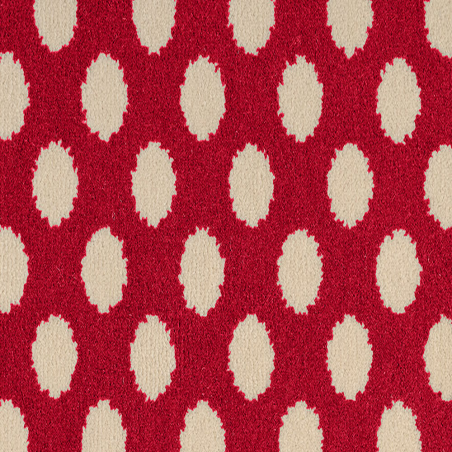 Quirky B Patterns Spotty Red
