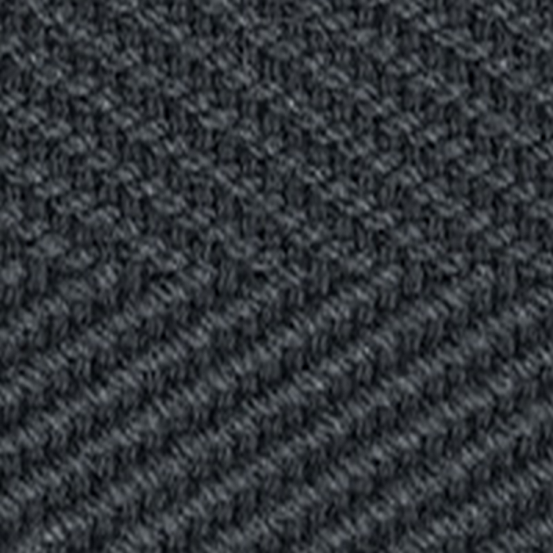 Cotton Herringbone Basalt