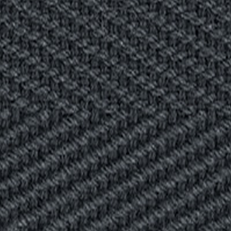 Cotton Herringbone Basalt