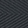 Cotton Herringbone Basalt