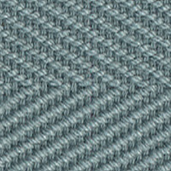 Cotton Herringbone Bluebird