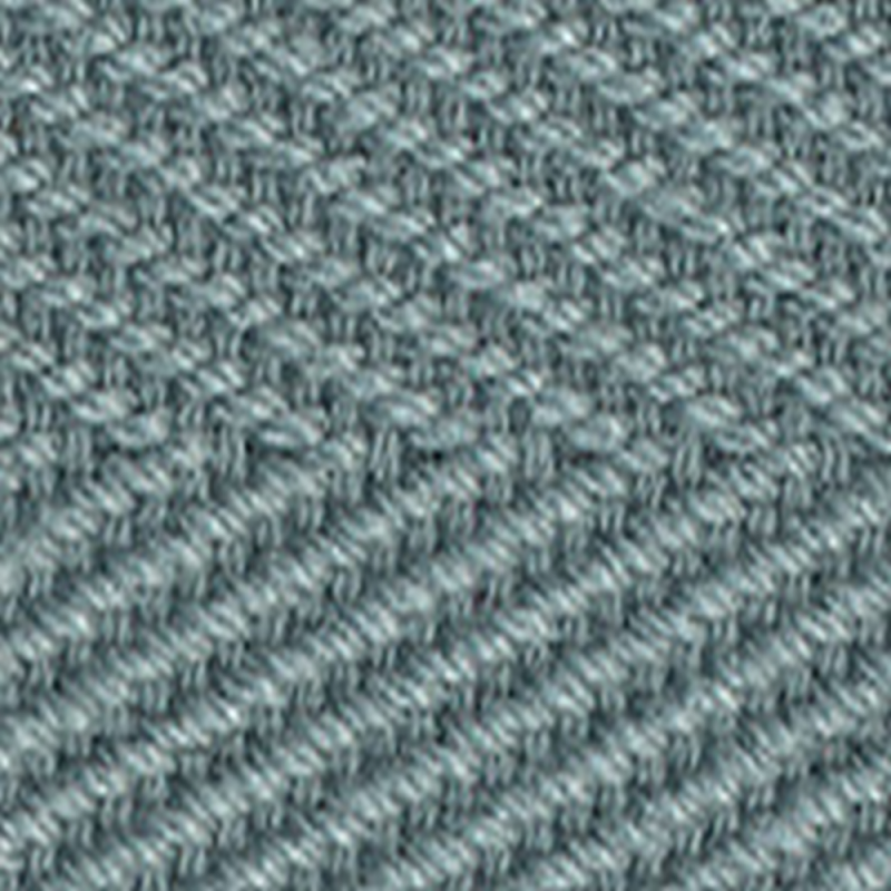 Cotton Herringbone Bluebird