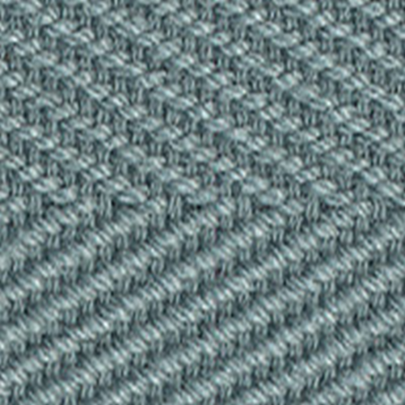 Cotton Herringbone Bluebird