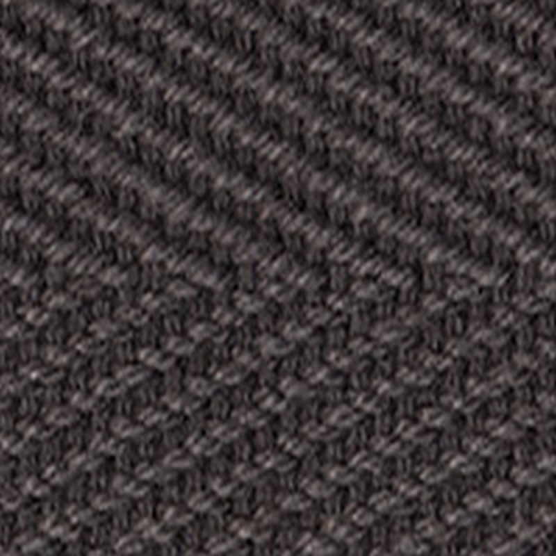Cotton Herringbone Charcoal