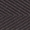 Cotton Herringbone Charcoal