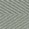 Cotton Herringbone Eggshell