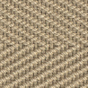 Cotton Herringbone Hazelnut