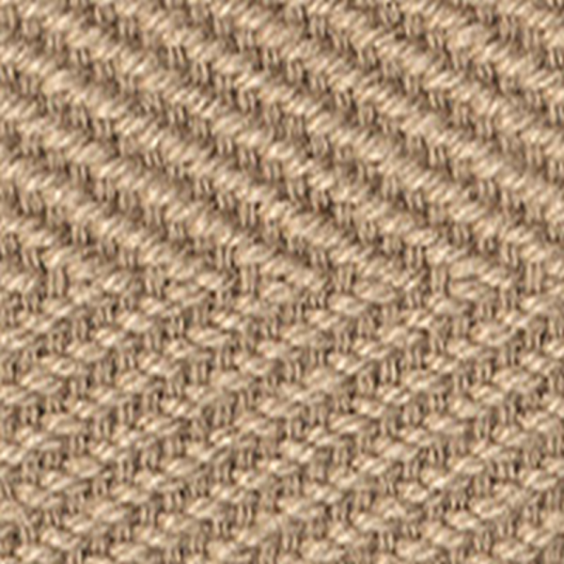 Cotton Herringbone Latte