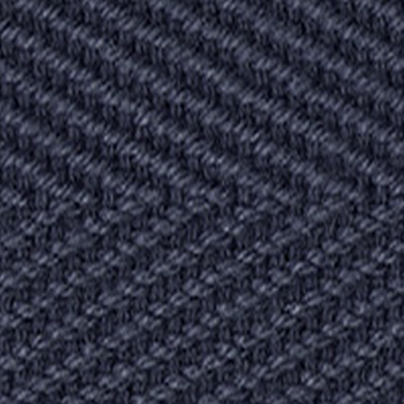 Cotton Herringbone Midnight
