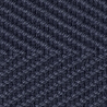 Cotton Herringbone Midnight