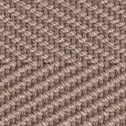 Cotton Herringbone Thistle