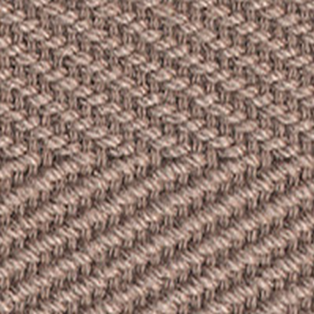 Cotton Herringbone Thistle