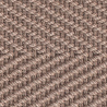 Cotton Herringbone Thistle