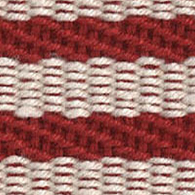Stripes Thick Red