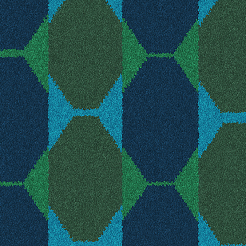 Authentic Lucienne Octagon Runner