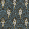 Quirky Deco Teal