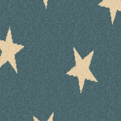 Quirky Stars Stars Blue Sky