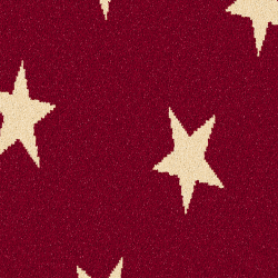 Quirky Stars Stars Red Sky